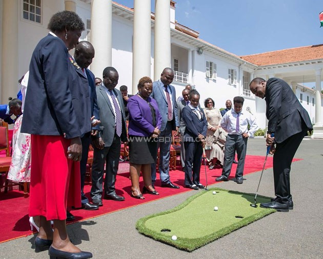 President Uhuru Kenyatta 