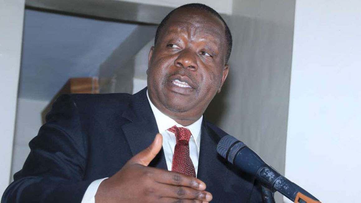 Dr Fred Matiang’i, acting Education secretary. file PHOTO
