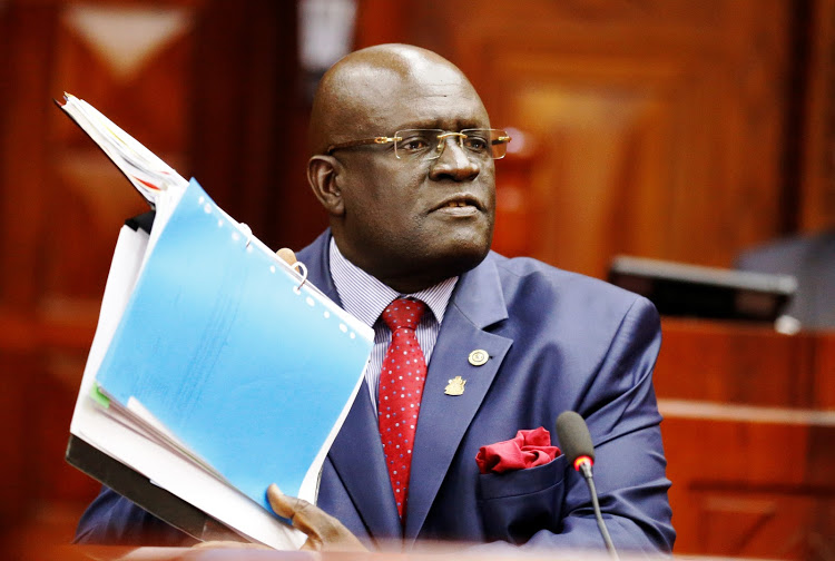 Education CS George Magoha