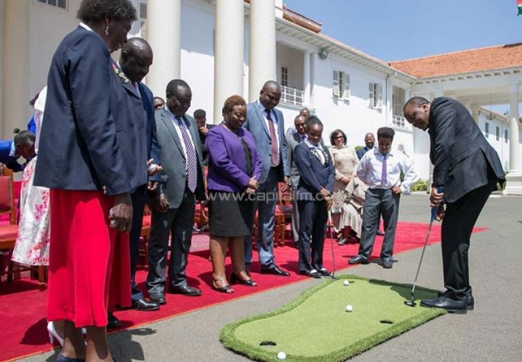 President Uhuru Kenyatta 