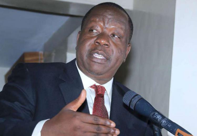 Dr Fred Matiang’i, acting Education secretary. file PHOTO