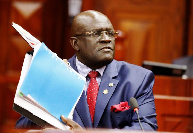 Education CS George Magoha